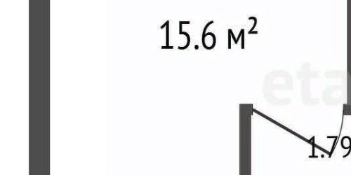 1-комн квартира Полюстровский проспект, 9