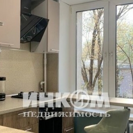 Аренда 1-комн квартиры на вторичном рынке Ракетный б-р,  д. 3