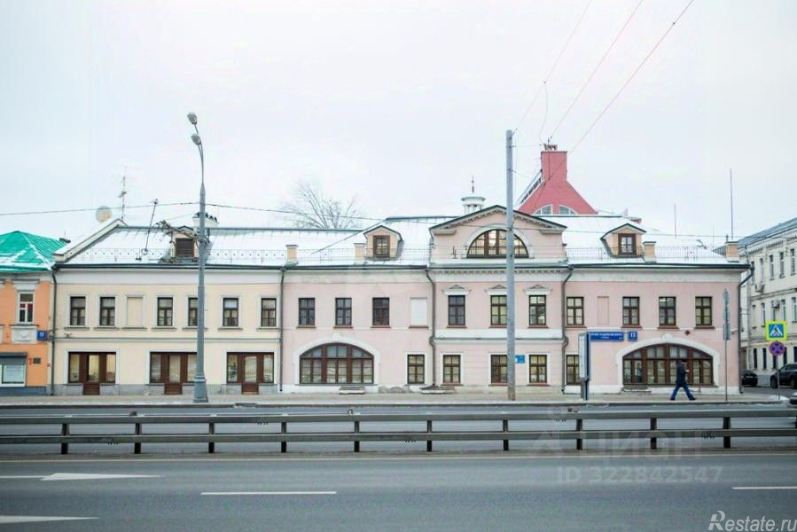 Аренда отдельного здания улица Сергия Радонежского,  д. 13 с1
