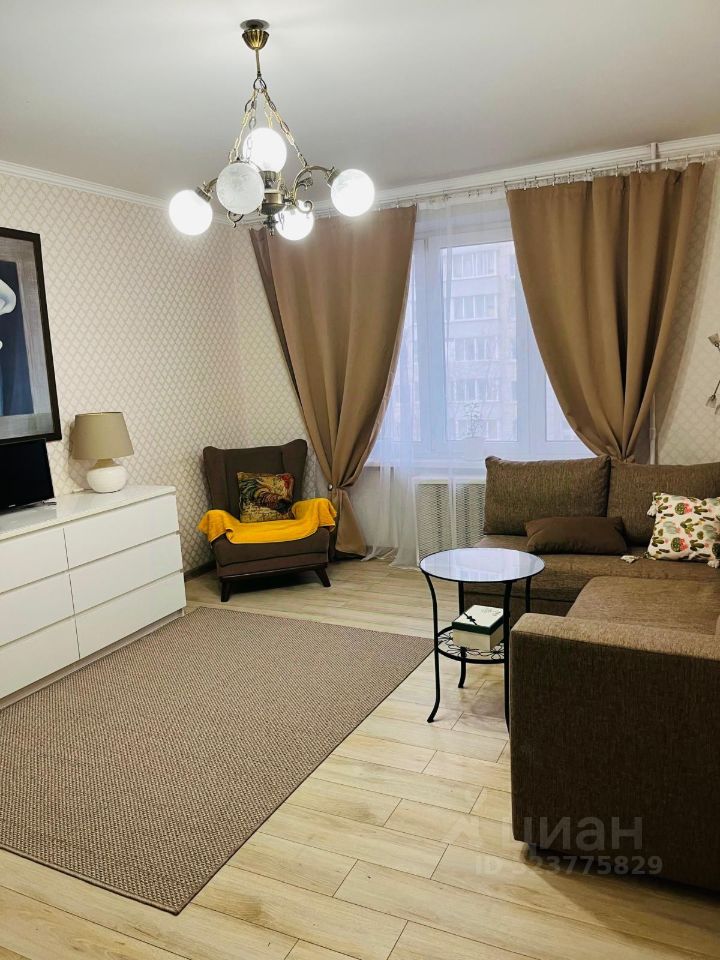 Аренда 1-комн квартиры на вторичном рынке Измайловский проспект, 91К1