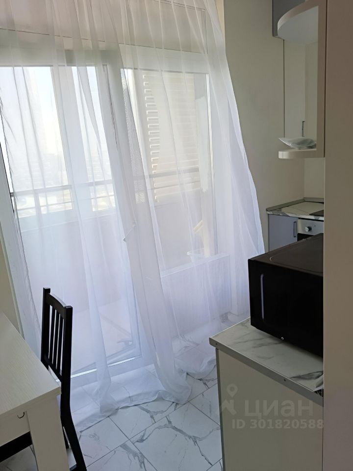 Аренда 1-комн квартиры на вторичном рынке улица Крузенштерна, 10к1