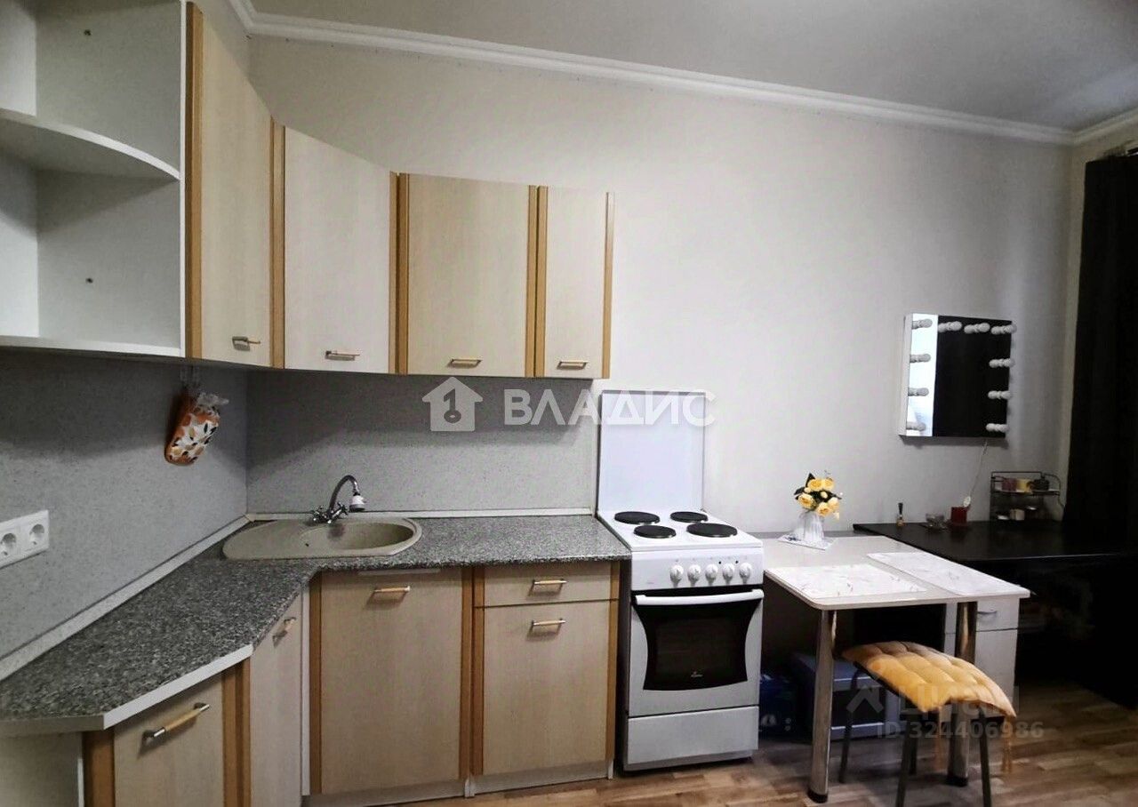 Продажа студии Кудрово г., улица Пражская, 15