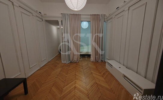 Аренда 1-комн квартиры на вторичном рынке Гнездниковский Б. пер,  д. 10