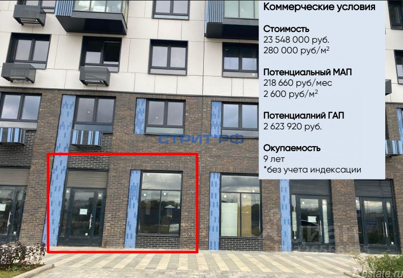 Продажа торгового помещения Ям, улица Мезенцева,  д. 24