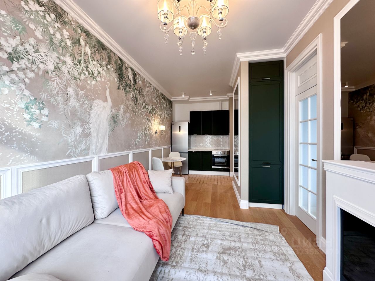 Аренда 1-комн квартиры на вторичном рынке Пулковская улица, 2