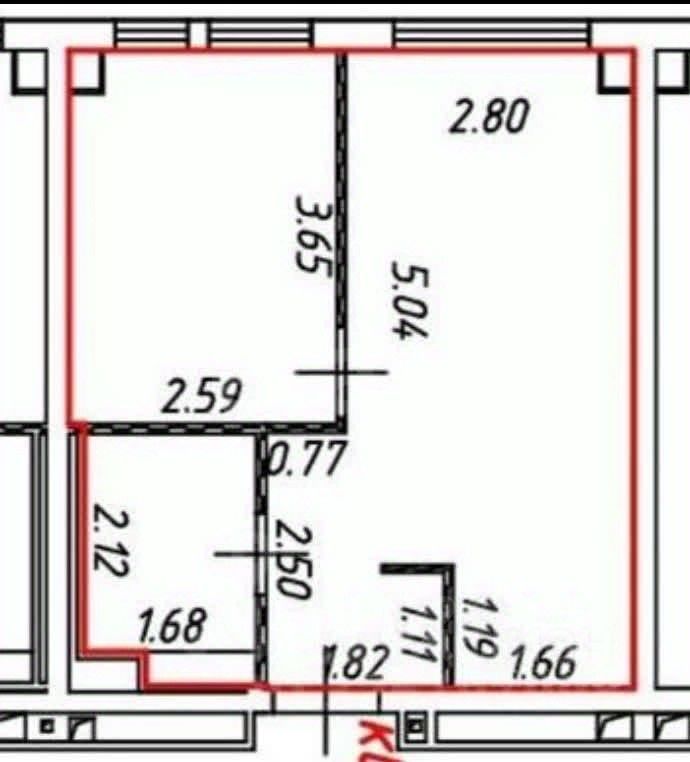 Продажа 1-комн квартиры на вторичном рынке Новохохловская улица, 15к3