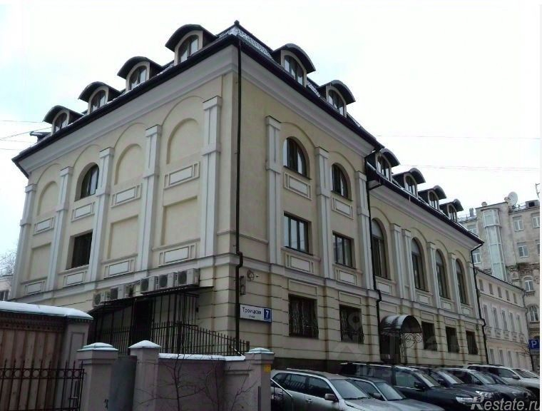 Аренда отдельного здания ул Троицкая,  д. 7,  к. 4