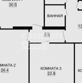 Продажа 5-комн квартиры на вторичном рынке улица Зенитчиков,  д. 3 к1