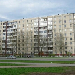 Продажа 3-комн квартиры на вторичном рынке Будапештская улица,  д. 114 литА