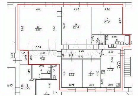 Продажа ПСН Невский пр-кт,  д. 22-24