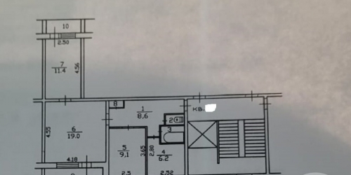 3-комн квартира Всеволожск г., Ленинградская ул. ,  д. 15,  к. 2