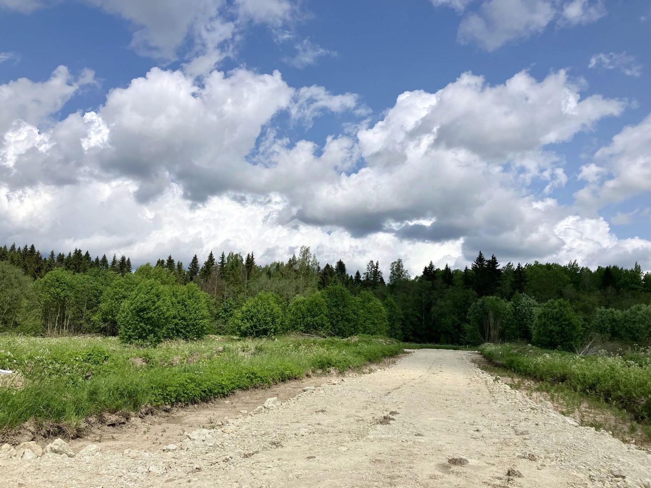 Продажа земли д. Новая Буря, улица Шоссейная