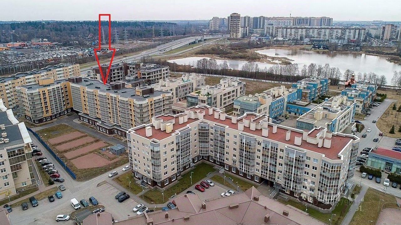 Продажа 3-комн квартиры на вторичном рынке шоссе Суздальское, 12к2