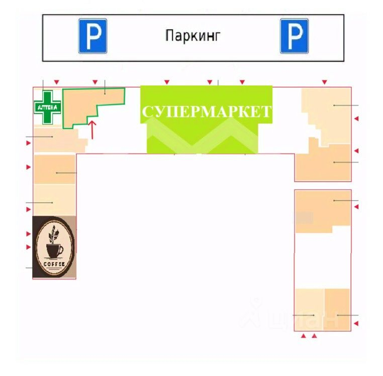 Аренда ПСН ул Производственная,  д. 17А,  к. 6