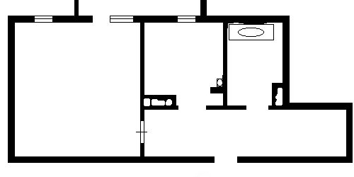 1-комн квартира Коломяжский проспект, 28к3