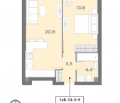 Продать Квартиры в новостройке Москва г., Ильменский проезд   1