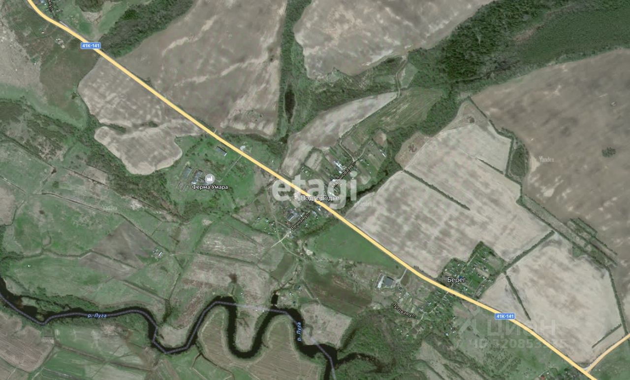 Продажа земли д. Подгородье, улица Новгородская