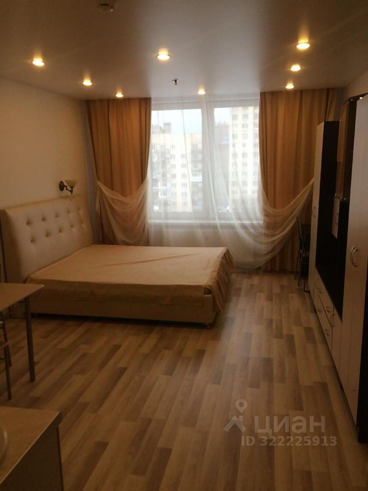 Продажа студии улица Хошимина, 16А