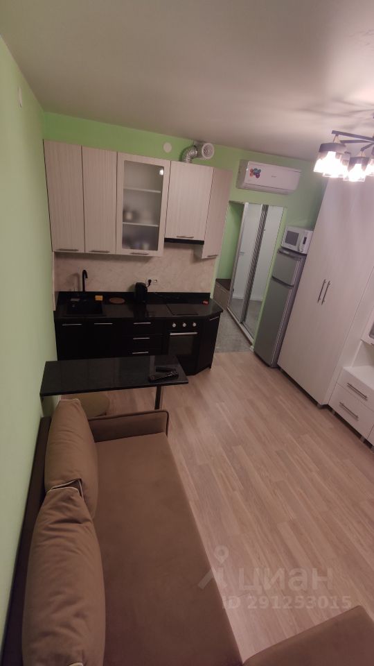 Аренда студии улица Поляны, 5Ак1