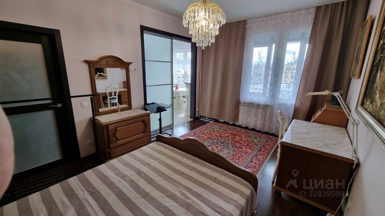 Аренда 1-комн квартиры на вторичном рынке проспект Медиков, 10к1