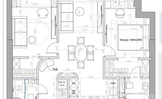 Продажа 3-комн квартиры на вторичном рынке ул Обручева,  д. 23,  к. 1