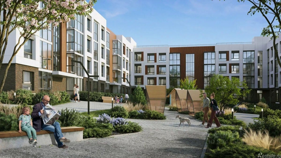 Продажа 2-комн квартиры в новостройке Мистолово, Большой проспект