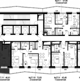 Продажа 1-комн квартиры в новостройке Дмитровское шоссе, вл. 87