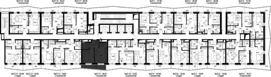 Продажа 1-комн квартиры в новостройке Дмитровское шоссе, вл. 87