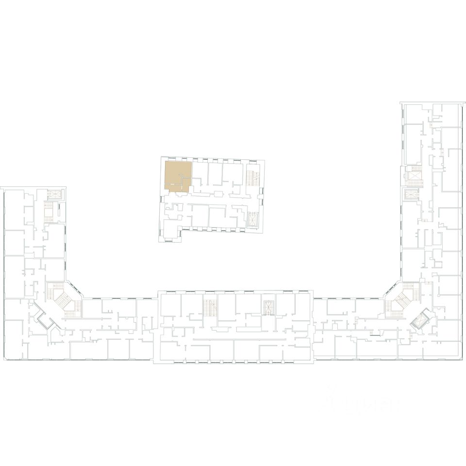 Продажа студии проспект Малый Петроградской стороны, 79-81-83