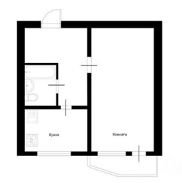 Продажа 1-комн квартиры на вторичном рынке ул Тайнинская,  д. 17,  к. 1