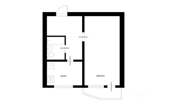 Продажа 1-комн квартиры на вторичном рынке ул Тайнинская,  д. 17,  к. 1