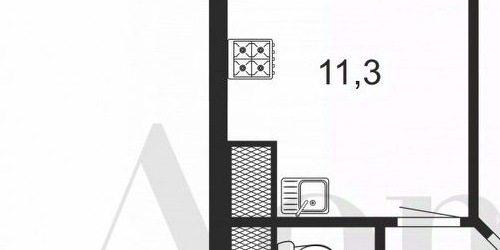 1-комн квартира Софийская улица, 48к4