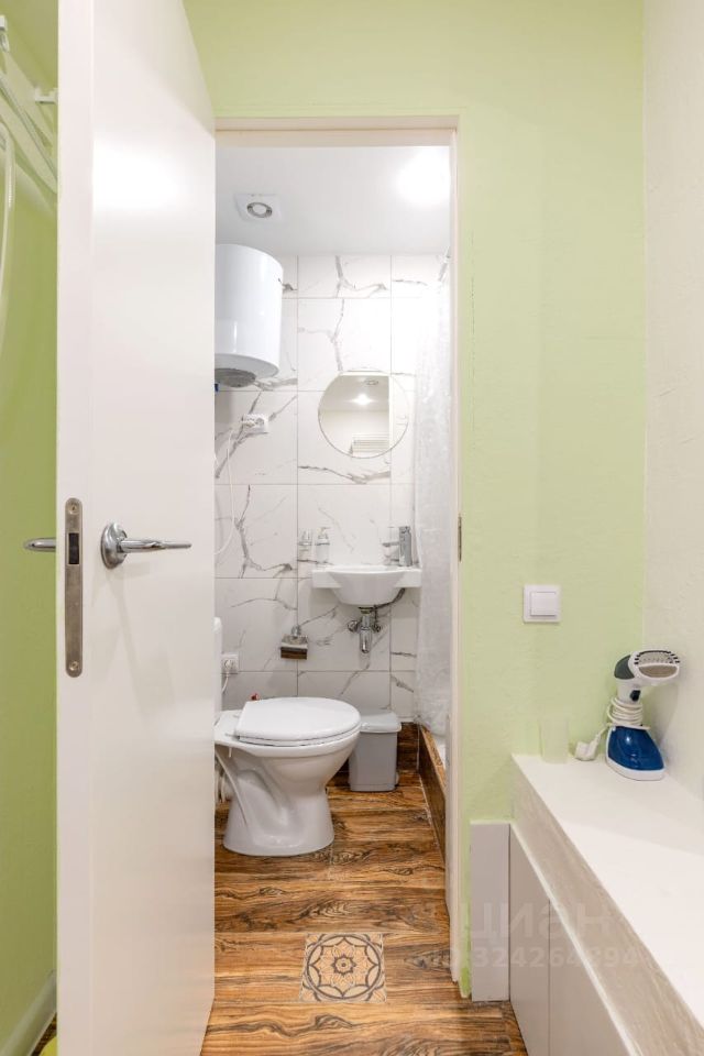 Продажа студии Нарвский проспект, 15