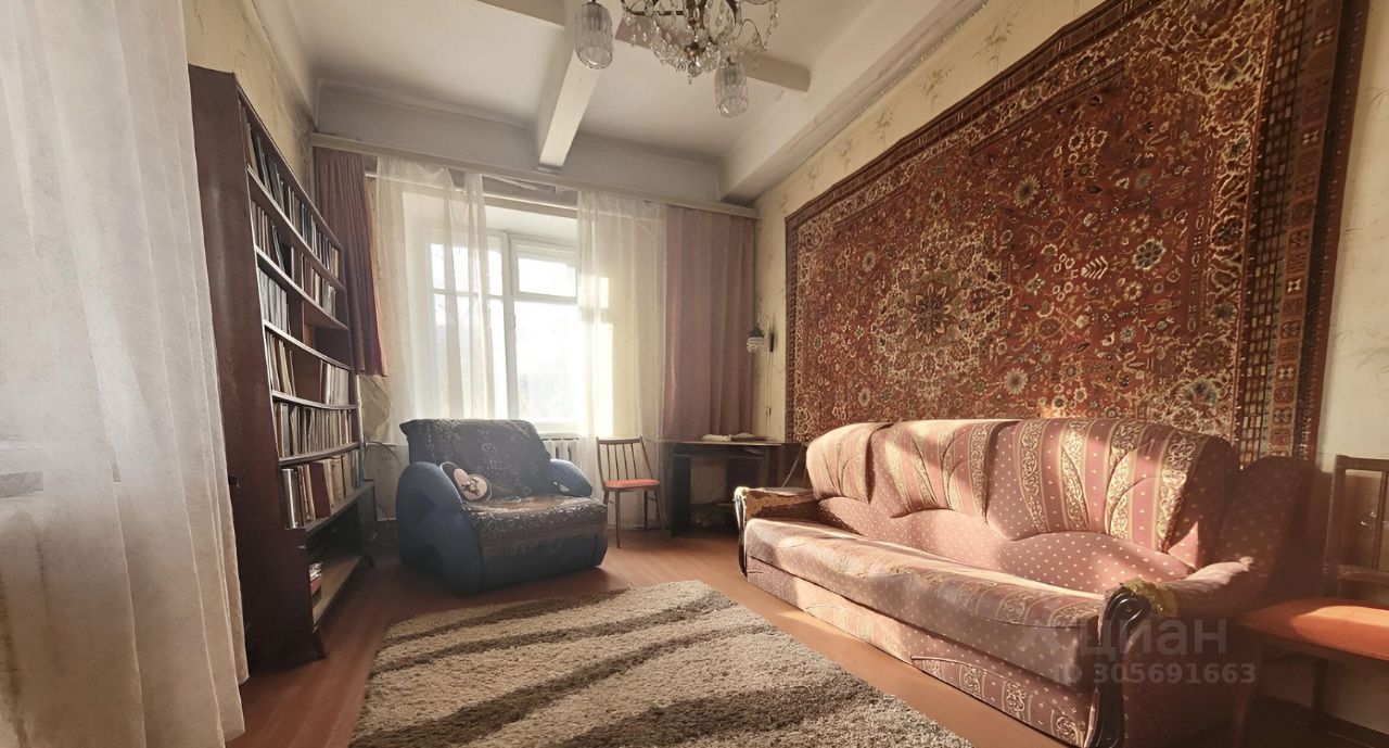 Аренда 2-комн квартиры на вторичном рынке Щелково, улица Пушкина, 9