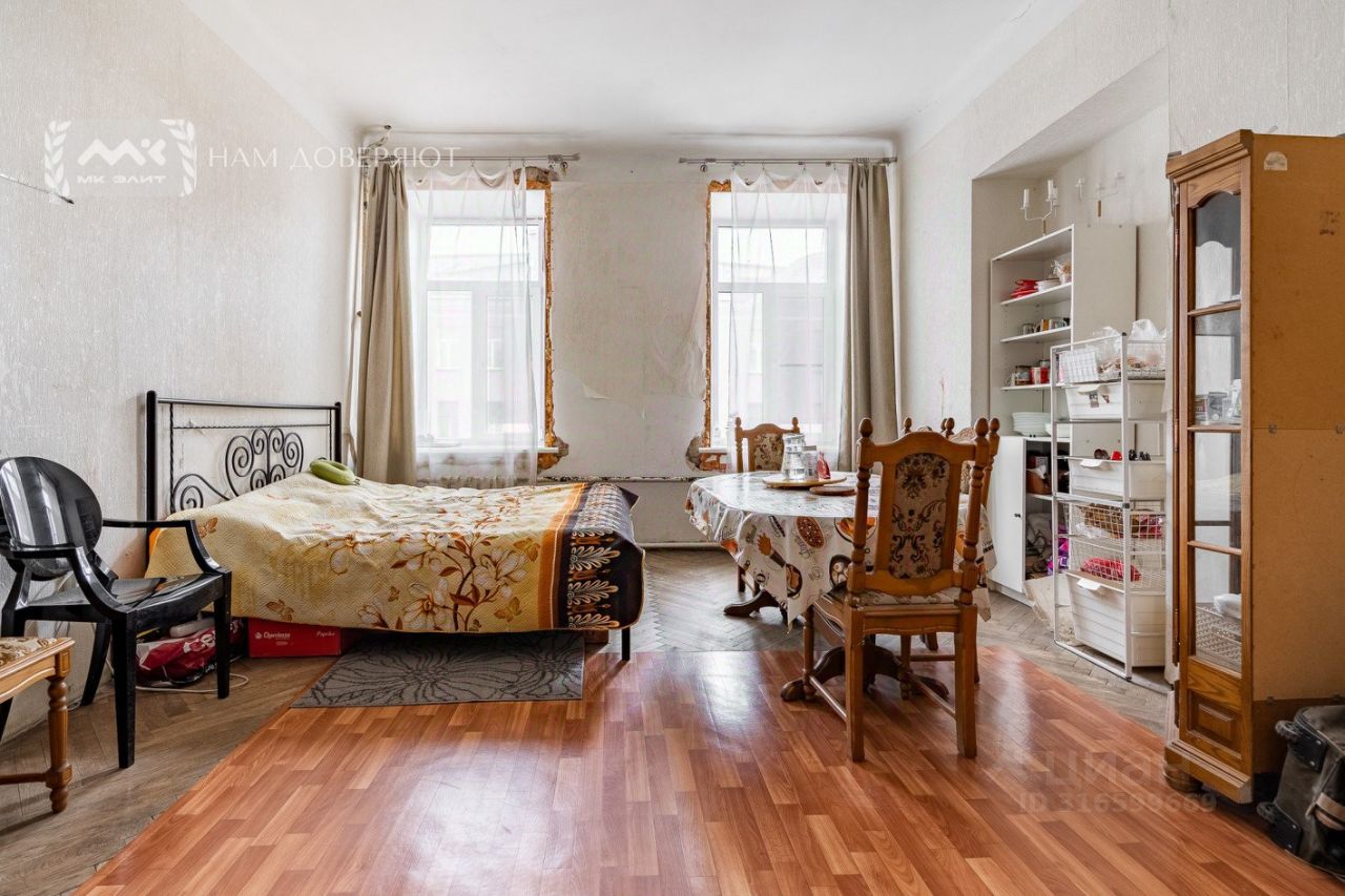 Продажа 6-комн квартиры на вторичном рынке Садовая улица, 129