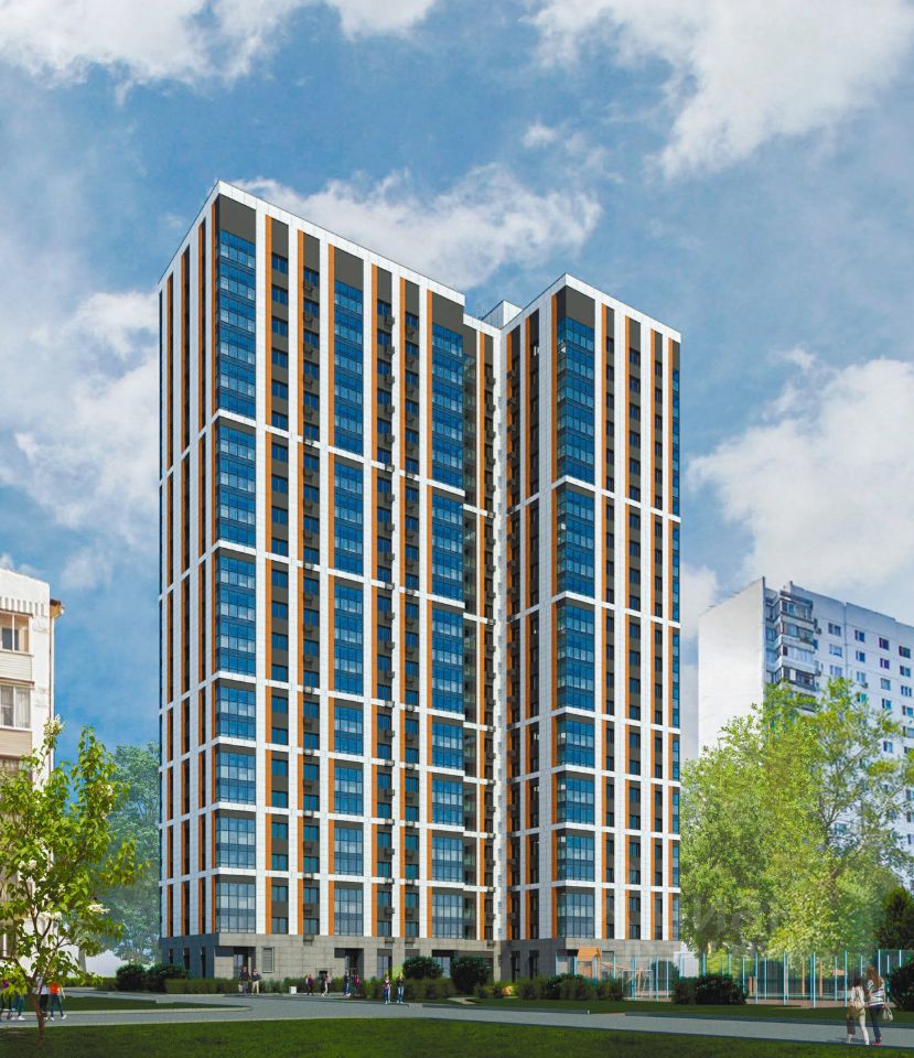 Продажа 1-комн квартиры на вторичном рынке Шереметьевская улица, 9К2