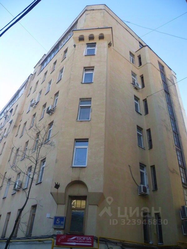 Продажа 3-комн квартиры на вторичном рынке Ленинградский проспект, 5С2