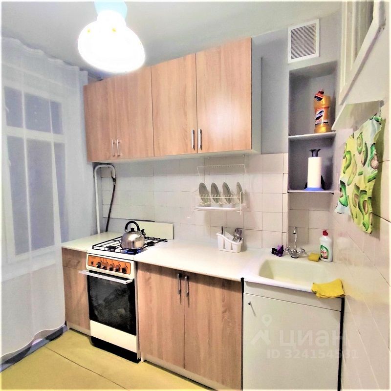 Аренда 1-комн квартиры на вторичном рынке Волгоградский проспект, 134