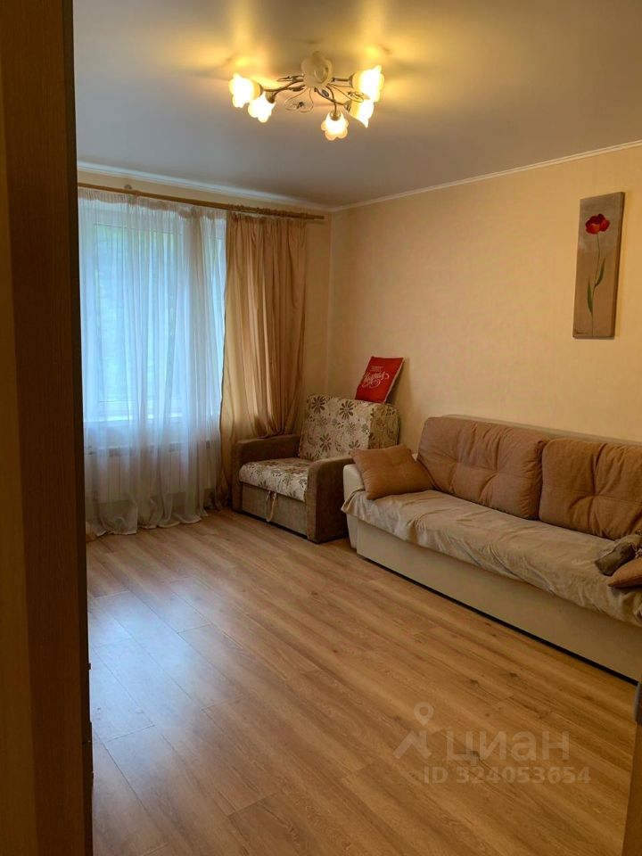 Аренда 1-комн квартиры на вторичном рынке Никитинская улица, 17К3