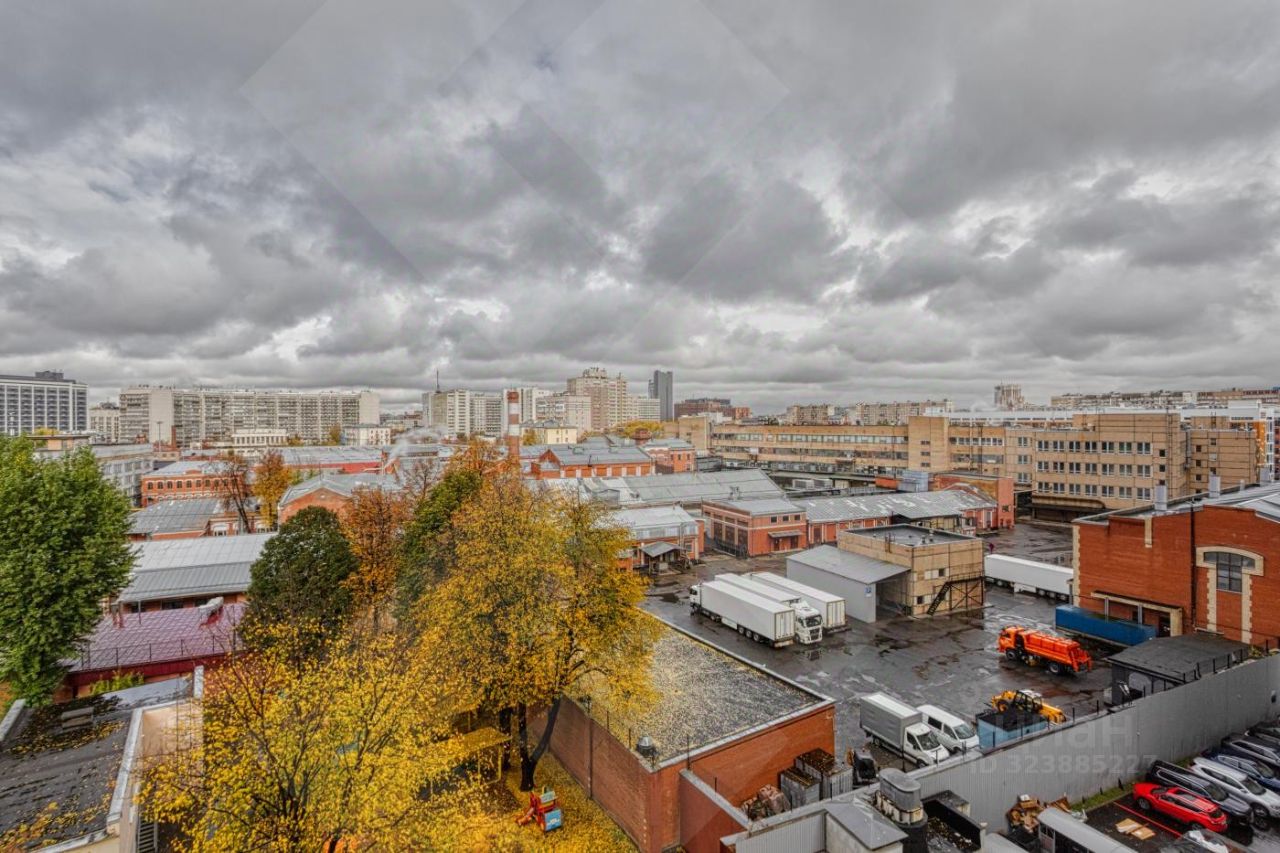 Продажа 4-комн квартиры на вторичном рынке улица Шаболовка, 23