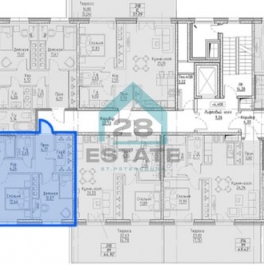 Продажа 2-комн квартиры на вторичном рынке набережная Чёрной речки,  д. 35 с1