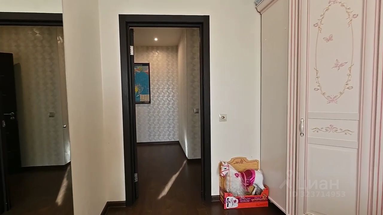 Аренда 3-комн квартиры на вторичном рынке Пролетарский проспект, 21К2