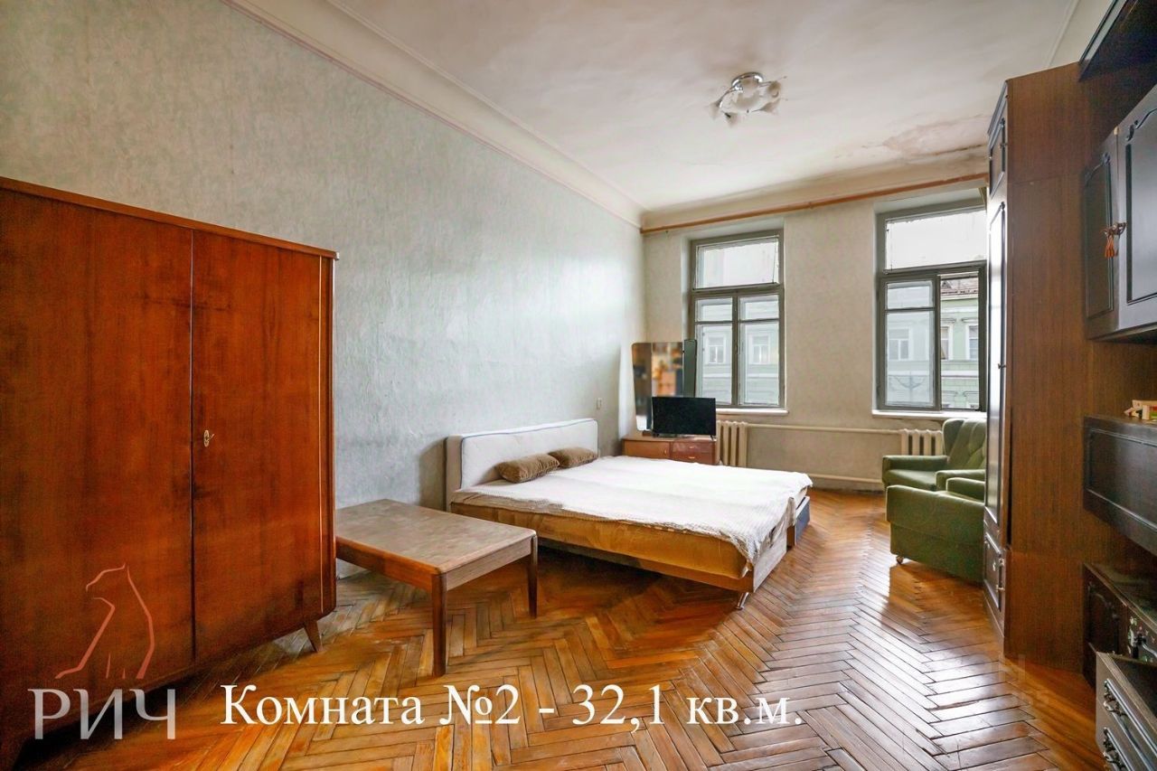 Продажа 5-комн квартиры на вторичном рынке улица Декабристов, 56