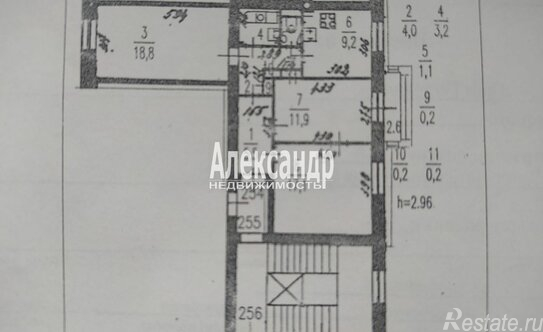 Продажа 3-комн квартиры на вторичном рынке Юрия Гагарина пр-кт,  д. 21