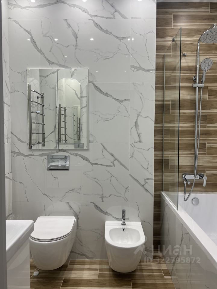 Аренда 2-комн квартиры на вторичном рынке улица 1-я Ватутинская, 12к2