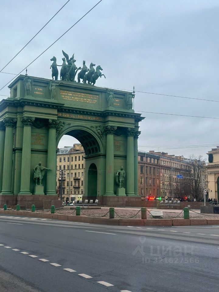 Продажа 4-комн квартиры на вторичном рынке Старо-Петергофский проспект, 37