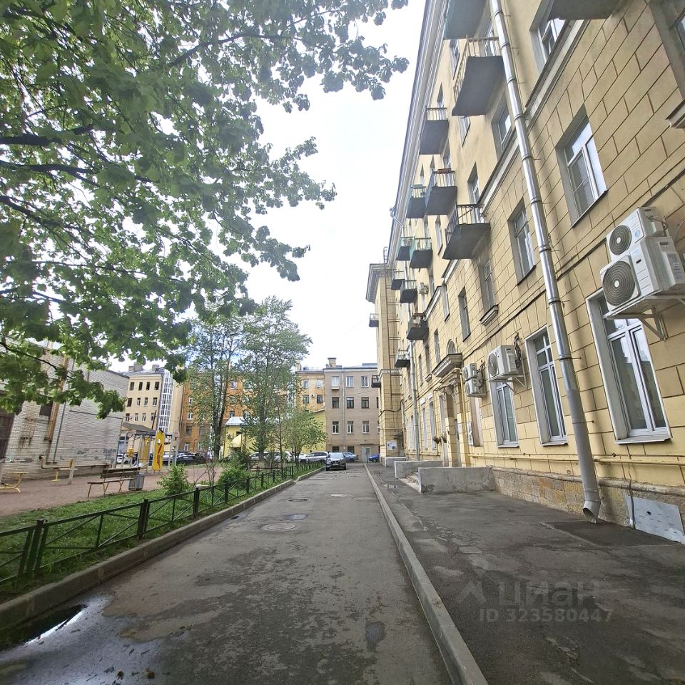 Продажа 3-комн квартиры на вторичном рынке Боткинская улица, 4