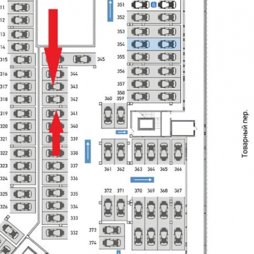 Гараж/парковка Полтавский проезд,  д. 2