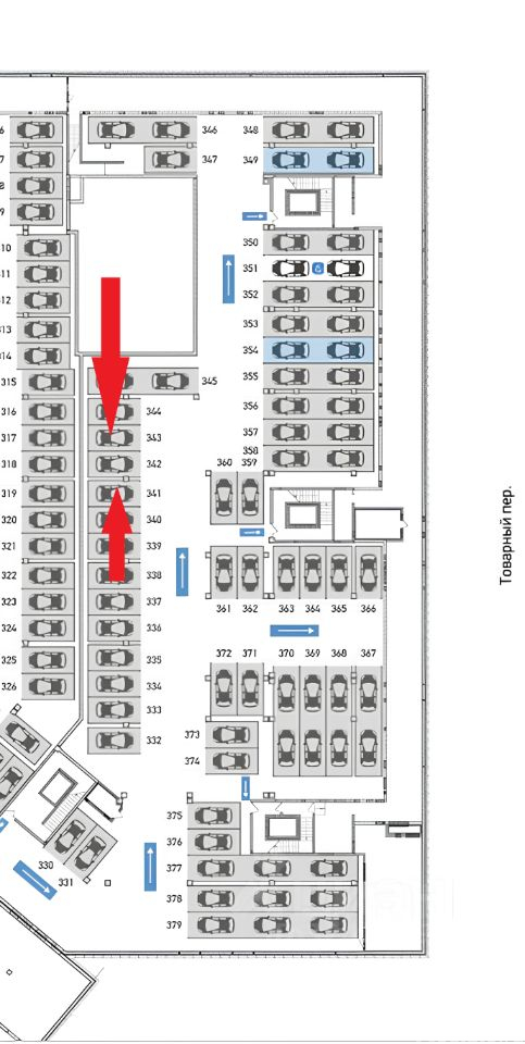 Аренда гаража Полтавский проезд,  д. 2