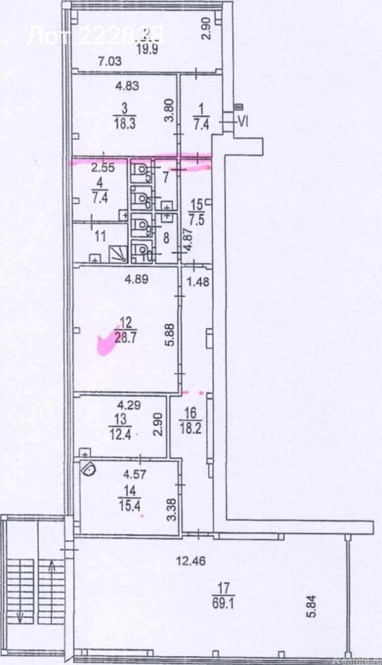 Продажа ПСН улица Знаменские Садки,  д. 5Б